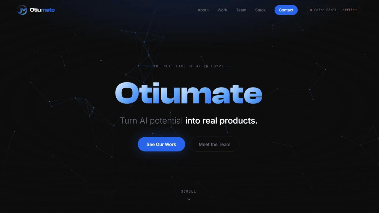 Otiumate screenshot