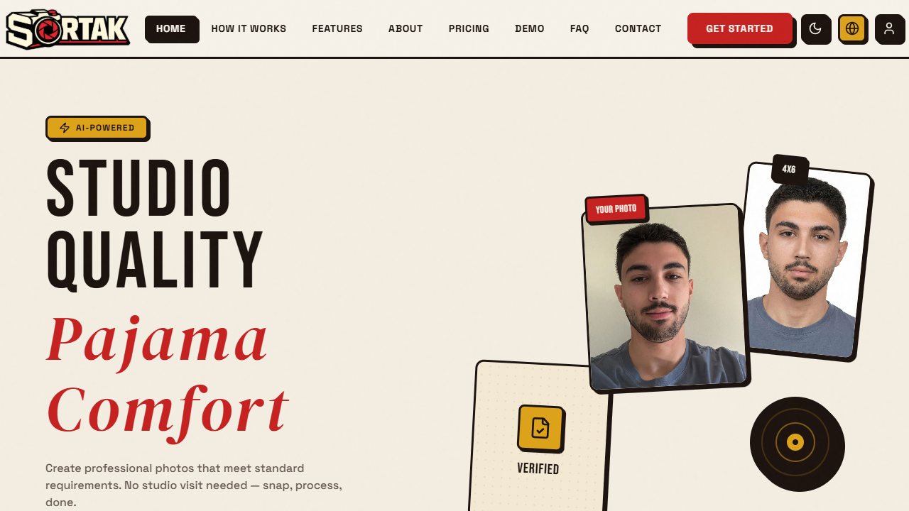 Sortak screenshot